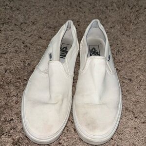 white vans